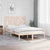 VidaXL Cadru de pat, 120x200 cm, lemn masiv de pin 3103993