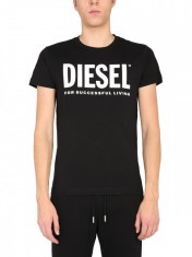 Tricou barbat DIESEL T-DIEGO-LOGO T-SHIRT 00SXED 0AAXJ900 foto