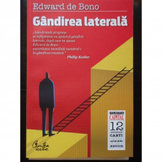 Gandirea Laterala - Edward De Bono foto