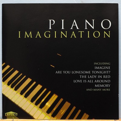 CD Piano Imagination, original, jazz foto