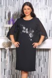Rochie de Ocazie Martis NegruMarimea, Yves