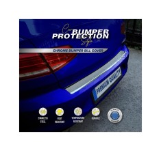 Ornament protectie portbagaj cromat compatibil BMW Seria 5 F11 (2010-2017)