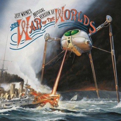 Jeff Wayne War Of The Worlds remastered slipcase (2cd) foto