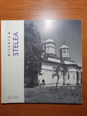 editura meridiane-biserica stelea targoviste - 1968 foto