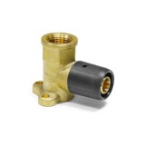 Racord cu fiting de perete 20 x 2 - 1/2&quot; - 78 mm