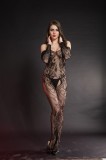 Eross catsuit V46 S/M Black