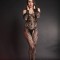 Eross catsuit V46 S/M Black