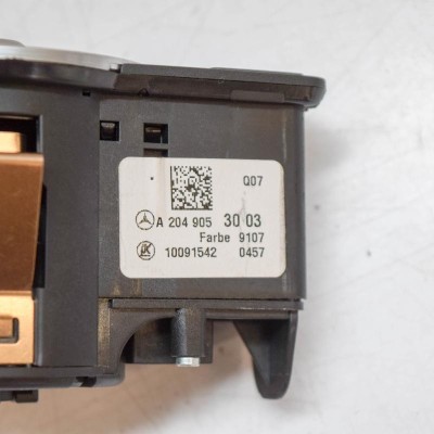 Modul de control comutator faruri MERCEDES-BENZ GLA X156 2017 OEM: A2049053003 4012438 foto