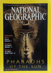 National Geographic - April 2001 foto