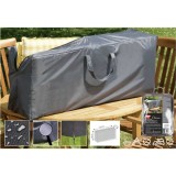 Husa Protecție Perne Deluxe 125x32x50 cm, Impermeabilă și Rezistentă