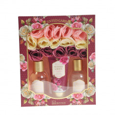 Set 4 produse cosmetice Scented Garden