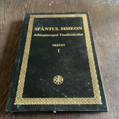 Sfantul Simeon, Arhiepiscopul Tesalonicului Tratat asupra dogmelor credintei noastre ortodoxe (volumul 1)