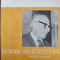 Octav Doicescu - Despre arhitectura. Scrieri, cuvantari (1983) arh. interbelic