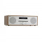 Auna Silver Star CD-DAB, radio, 2 x 20 W max., slot-in CD player, DAB+, BT, Alu, maro