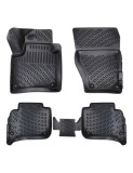 Set covorase auto din cauciuc tip tavita Porsche Cayenne III 2018-