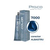 Vopsea de par profesionala PRO.COLOR 100 ml - CORECTOR ALBASTRU, Pro.Co