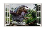 Cumpara ieftin Sticker decorativ cu Dinozauri, 85 cm, 4241ST