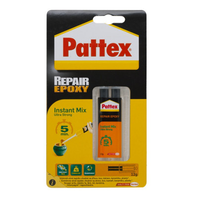 Adeziv universal Pattex, 12 g, 2 componente foto