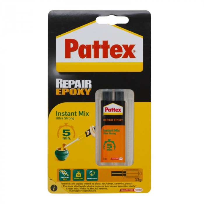 Adeziv universal Pattex, 12 g, 2 componente