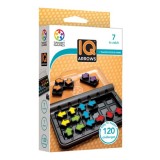 Smart Games - IQ Arrow joc de logica cu 120 de provocari 7+ ani editie internationala, LUDICUS GAMES SRL