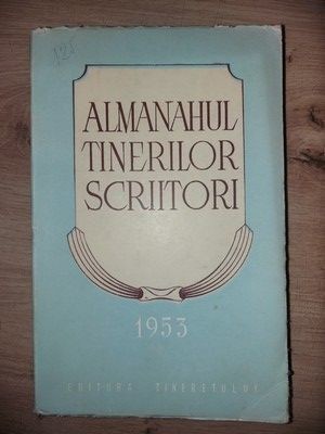 Almanahul tinerilor scriitori 1953 foto