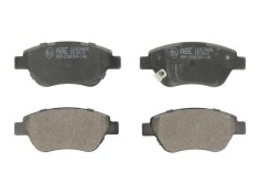Set placute frana,frana disc PEUGEOT 308 (4A, 4C) (2007 - 2016) ABE C1X034ABE