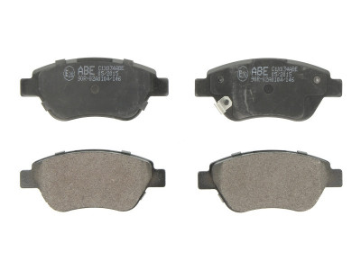 Set placute frana,frana disc FIAT DOBLO Microbus (223, 119) (2001 - 2016) ABE C1X034ABE foto