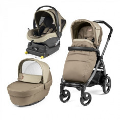 Carucior 3 In 1 Book Plus 51 Titania I-Size Class Class Beige foto