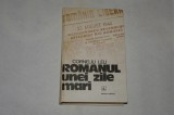 Romanul unei zile mari - Corneliu Leu - 1979 - cu dedicatie din partea autorului