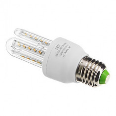 Bec LED E27 3W Model Economic foto