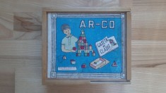 Joc vechi romanesc AR-CO CASA DE CLADIT ( perioada comunista ) jucarii vechi comunism pionieri