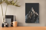 Tablou Canvas Pe Peisaj Montan Multicolor, 26 x 39 cm, CMCLASS