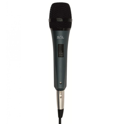 Microfon de mana, metalic, jack 6.3 mm xlr, sal MultiMark GlobalProd foto