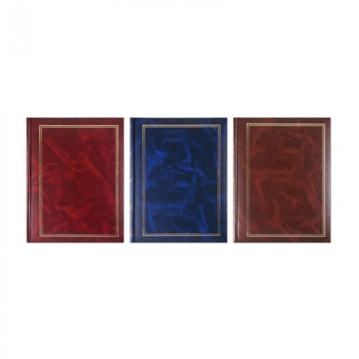 Album foto Clasic, 100 poze, format 10x15cm, etichete notite, pagini carton - Maro