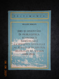 TOADER IONESCU - IDEI SI ORIENTARI IN PUBLICISTICA ECONOMICA ROMANEASCA...