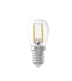 Calex Bec LED E14 1W, T26, 100lm, Alb Cald 2700K, 240V, A++