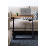Birou Smart Home Laptop Reglabil, Latte, 40x60x43-73 cm
