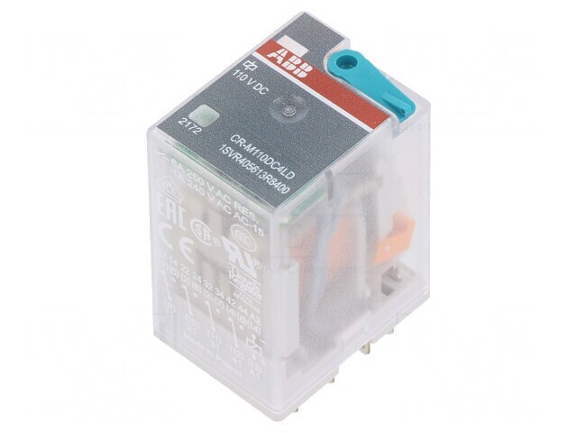 Releu Electromagnetic 4PDT 110VDC 6A