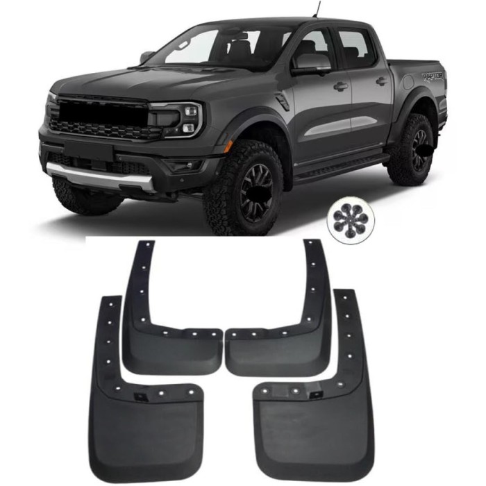 Set Aparatori noroi compatibile Ford Ranger 2024-2025