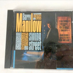 * CD muzica jazz: Barry Manilow ‎– Swing Street, Smooth Jazz, Easy Listening