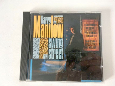 * CD muzica jazz: Barry Manilow &amp;lrm;&amp;ndash; Swing Street, Smooth Jazz, Easy Listening foto