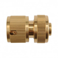 Conector furtun din bronz 1/2'' Flo 89101