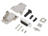 Conector D-Sub 26P Tată 45&deg; Lipire Cablu Gold
