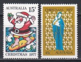Australia 1977 - Crăciun, MNH