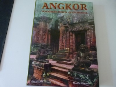 Ankor - temple uitate in jungla foto