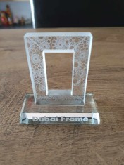 Dubai Frame | Decoratie frumoasa din Emirate | Cadou perfect foto