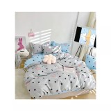 Cumpara ieftin Lenjerie de Pat Dublu, Bumbac Finet, 6 Piese - SIPRR60-514