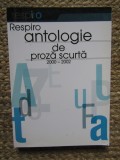 Respiro- Antologie de proza scurta