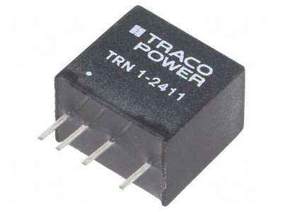 Convertor DC/DC 1W 18-36V la 5V 200mA SIP foto