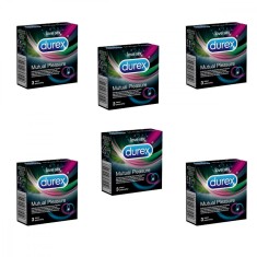 Pachet Prezervative Durex Mutual Pleasure, 6 X 3 buc (18 bucati) foto